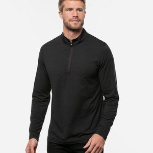 NWT Travis Mathew HAVASU 2.0 golf polo 1/4-zip pullover travismathew Brand New